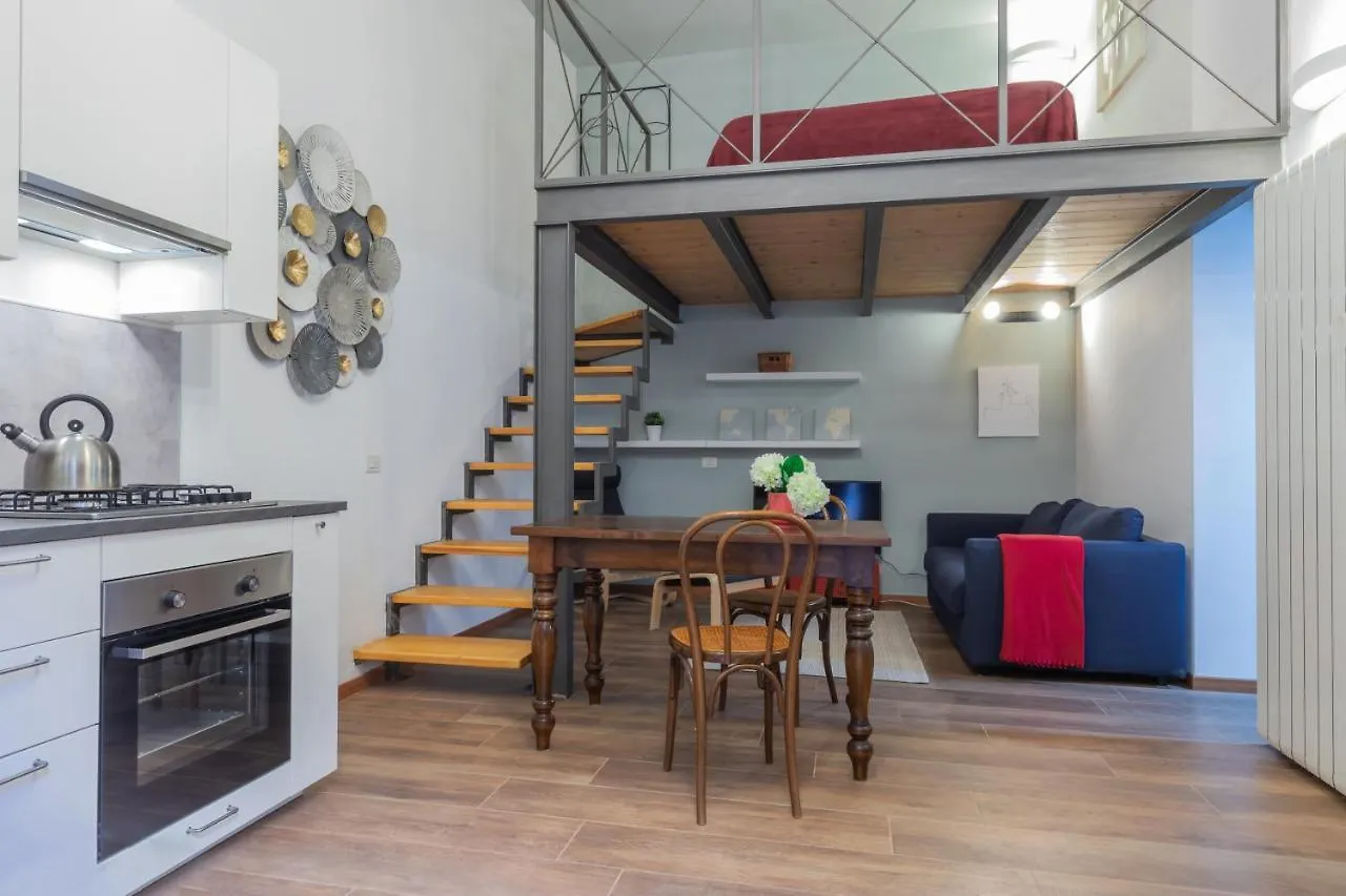 Nolo Cozy Loft Apartment Milan