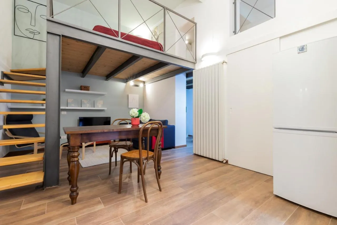 Nolo Cozy Loft Apartment Milan Italy