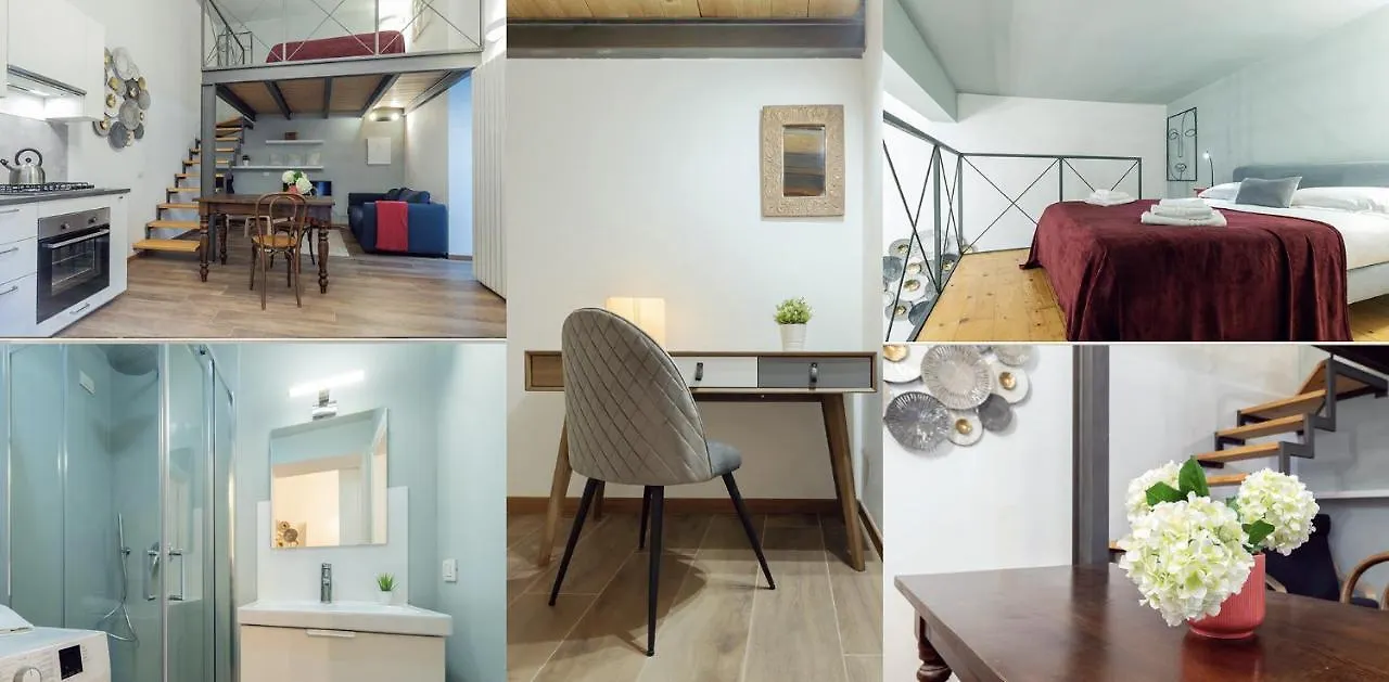Nolo Cozy Loft Apartment Milan
